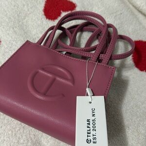 Small Telfar Shopping Bag